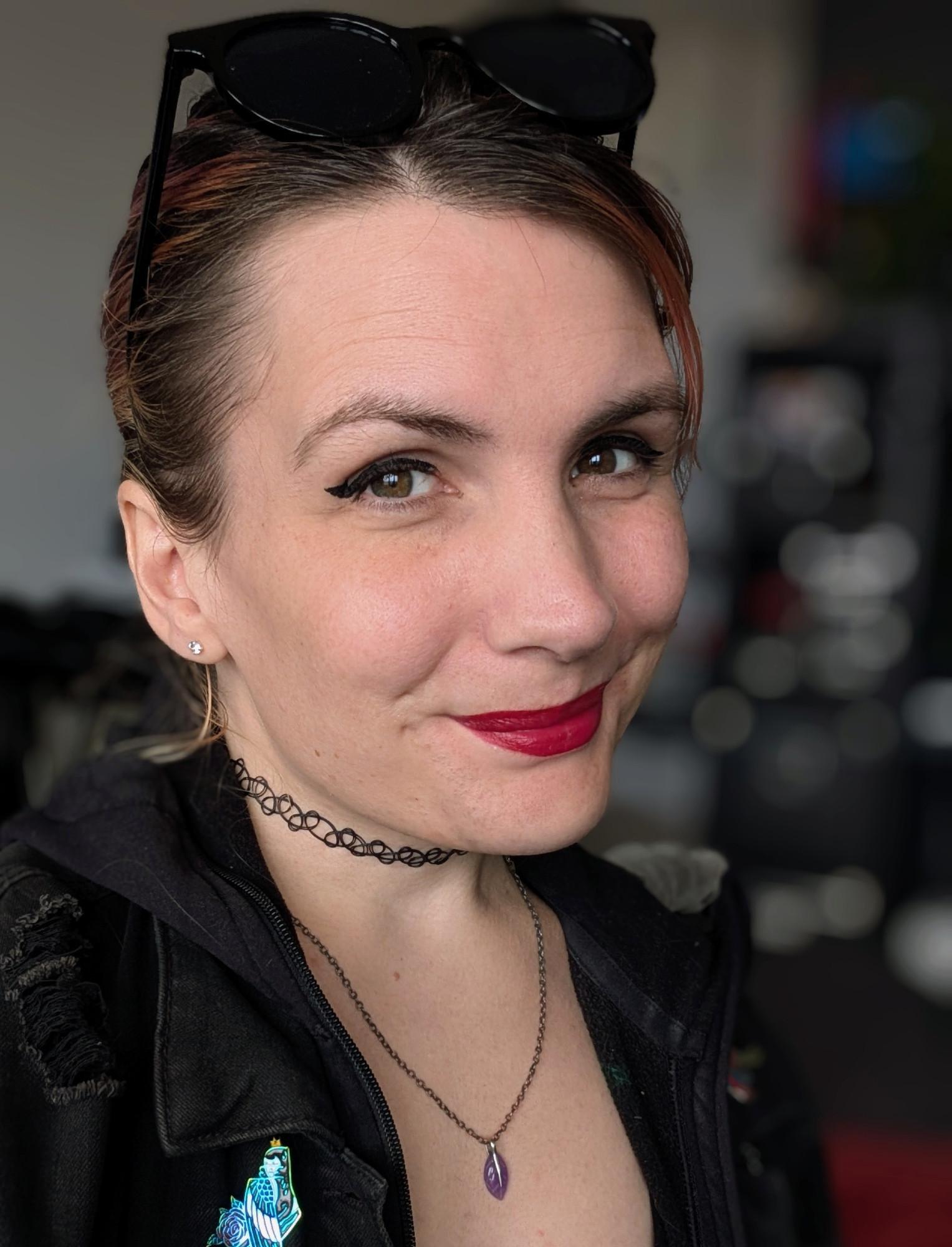 Selfie of Ash Smiling 