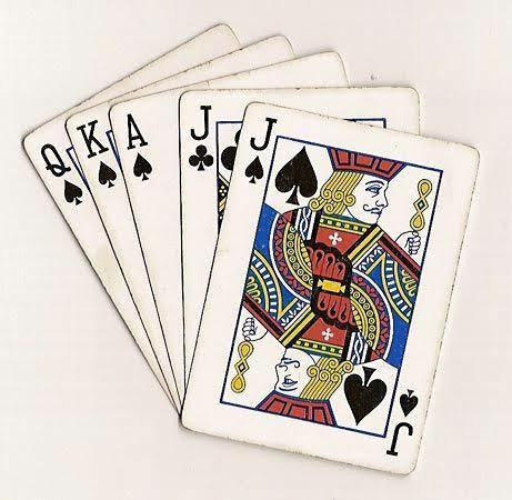 Standard playing cards