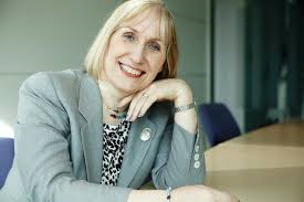 picture of a smiling Sophie Wilson, trans woman engineer who deigned the ARM architecture (a RISC architecture now used everywhere, even on Apple silicon M family of CPUs)