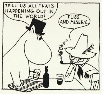 - Tell us all that's happening out in the world!
- Fuss and misery