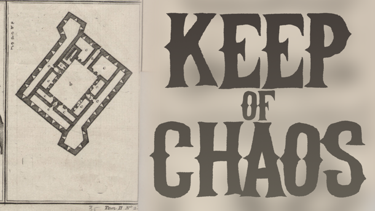 TEXT: Keep of Chaos

PIC: Old diagram of a fort